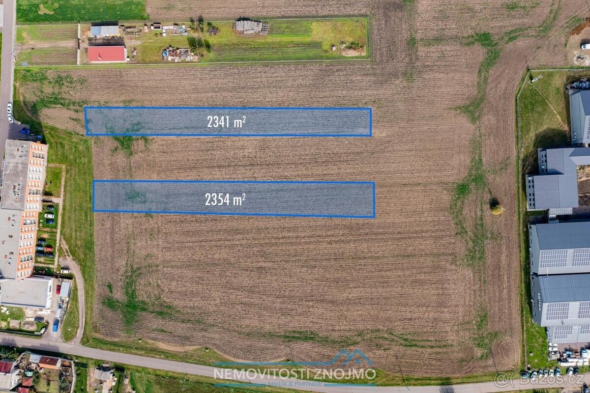 Prodej pozemek pro bydlení - Vrbovec, 671 24