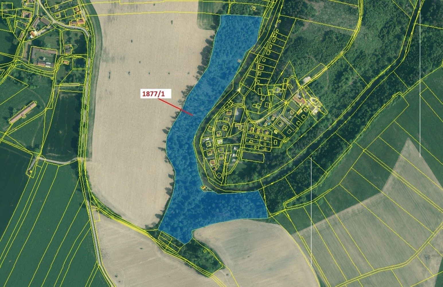 Prodej les - Střížov, okres České Budějovice, Jihočeský kraj - 2