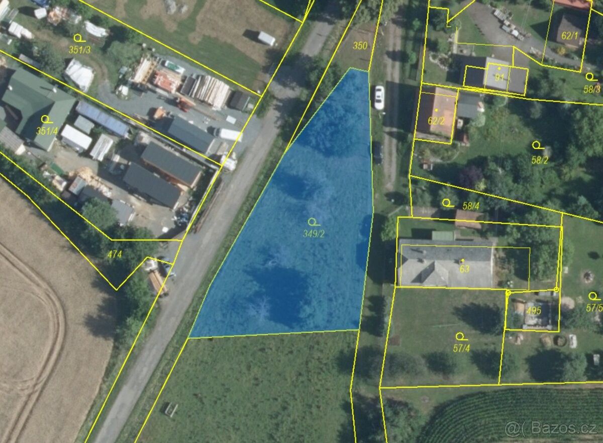 Pozemky pro bydlení, Bítovany, 538 51