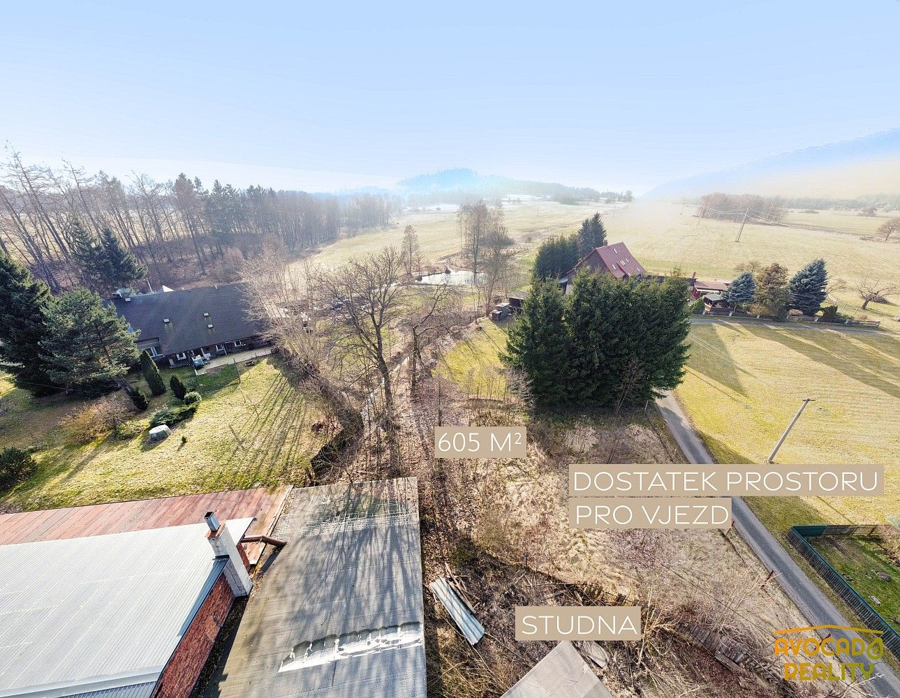 Pozemek pro bydlení · Staré Křečany, okres Děčín - 3