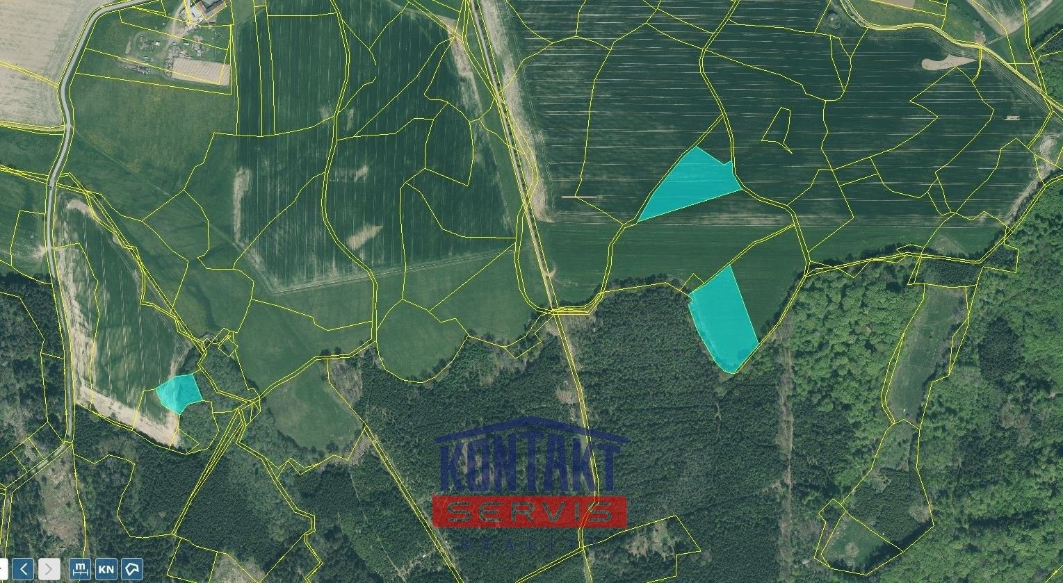 Prodej zemědělský pozemek - Příkosice