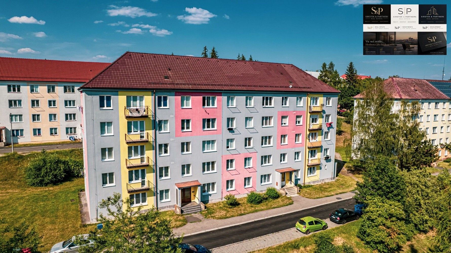 Byt 3+1 · 78 m² · Tachov, Plzeňský kraj - 3