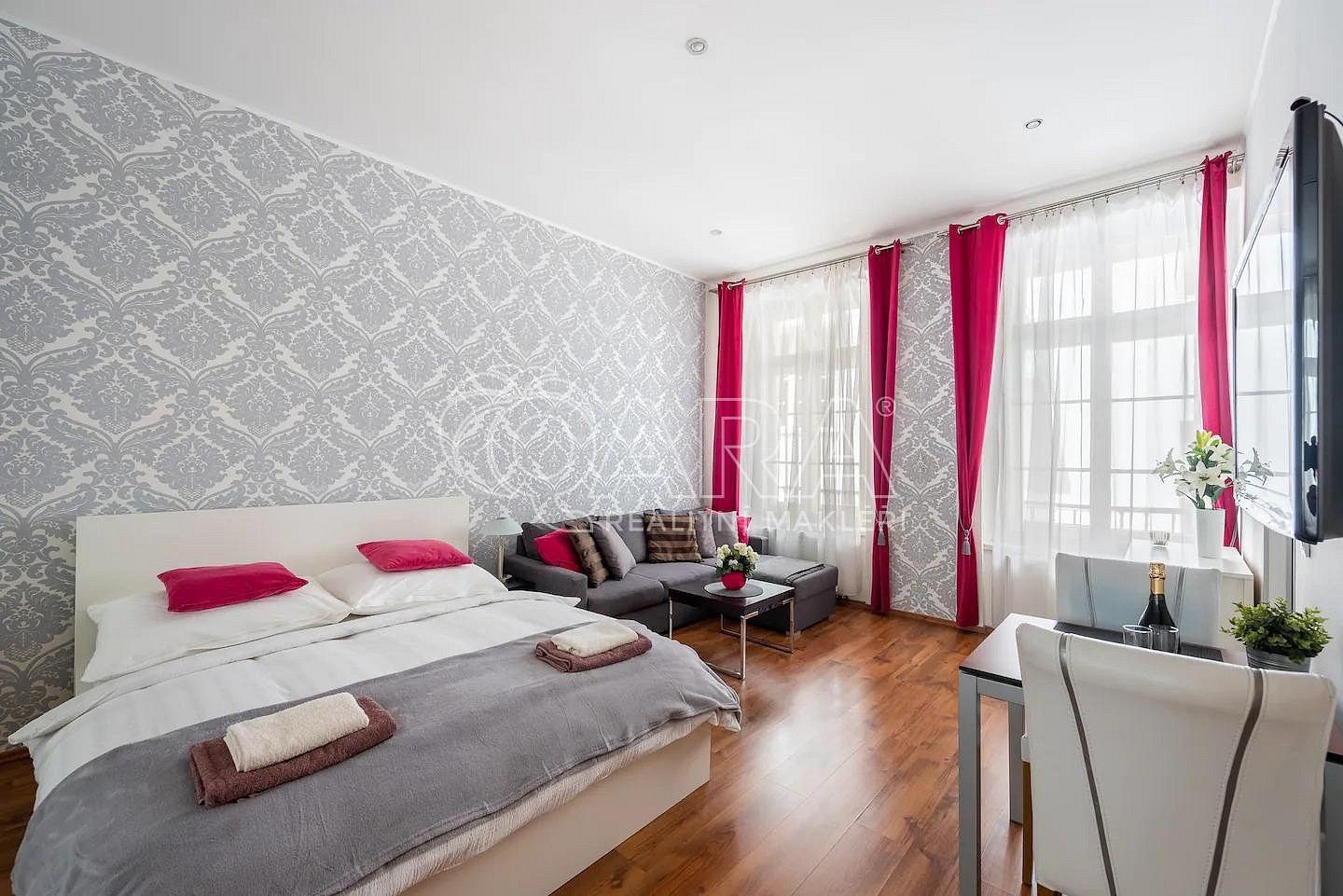 Byt 1+kk · 40 m² · Praha - Nové Město, okres Praha 1, Hlavní město Praha - 3