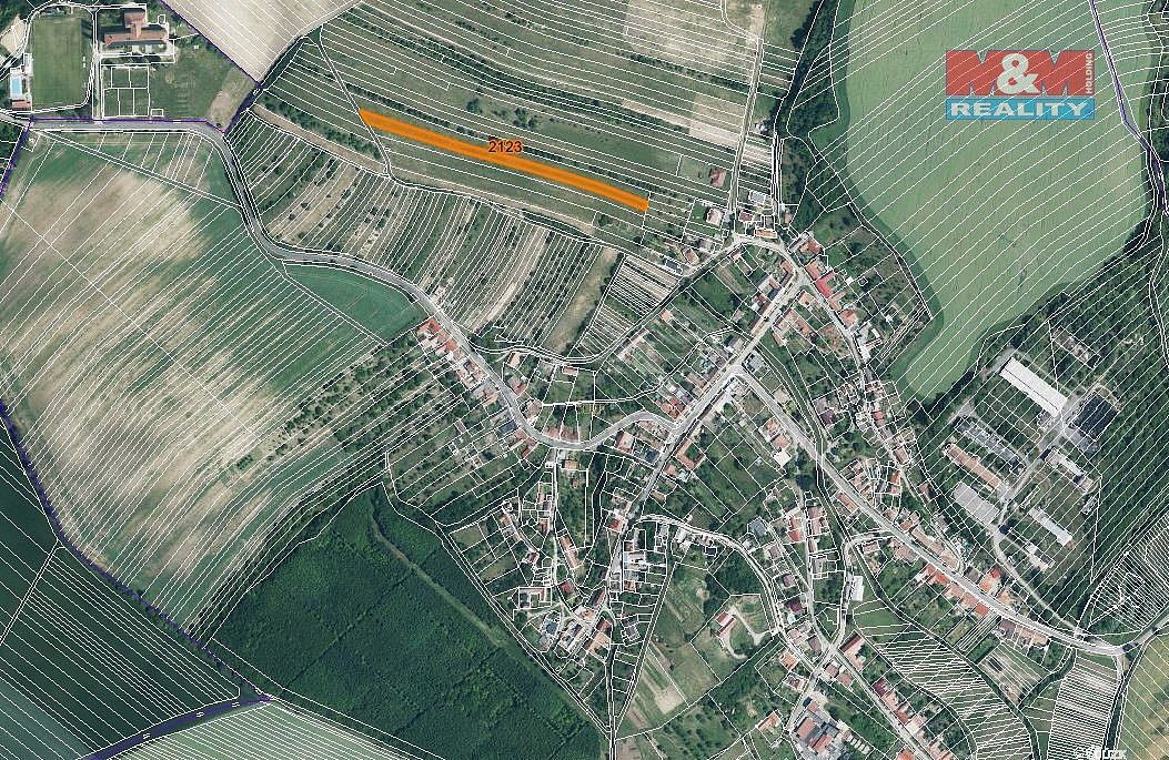 Zemědělské pozemky, Stavěšice, okres Hodonín, Jihomoravský kraj - 1