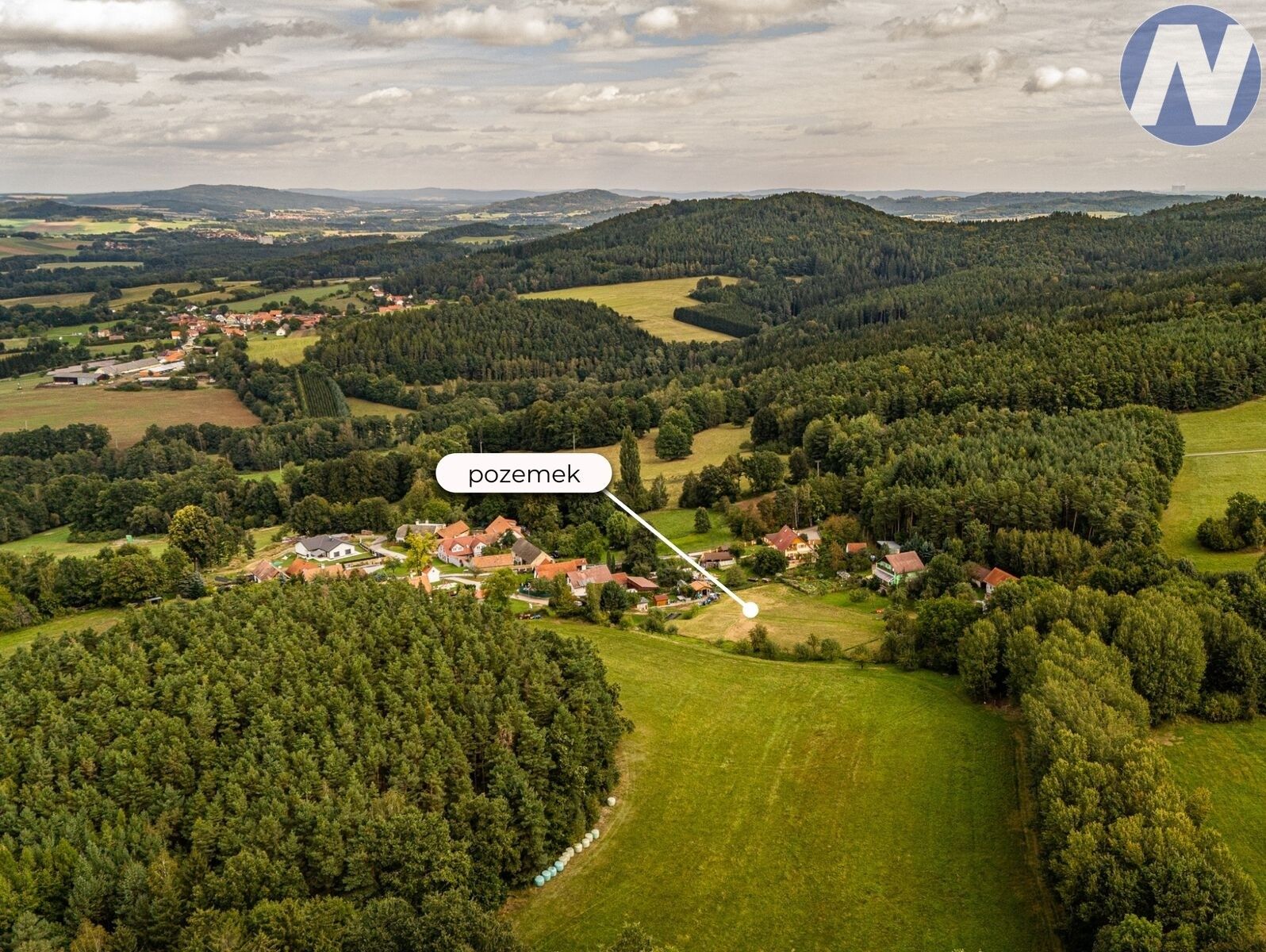 Prodej pozemek pro bydlení - Těšovice, 1 m²