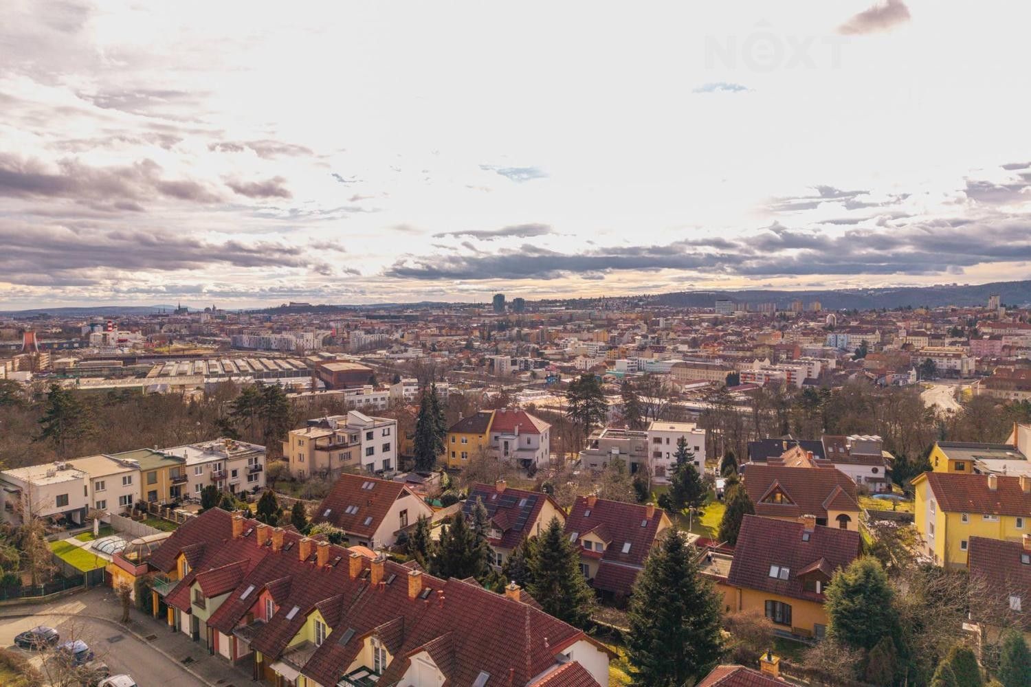 Prodej byt 1+kk - Högrova 2875, Brno, 37 m²