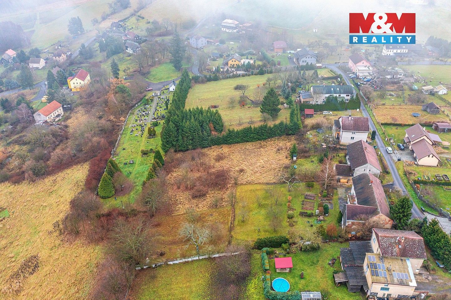 Pozemky pro bydlení, Huntířov, okres Děčín, Ústecký kraj - 2