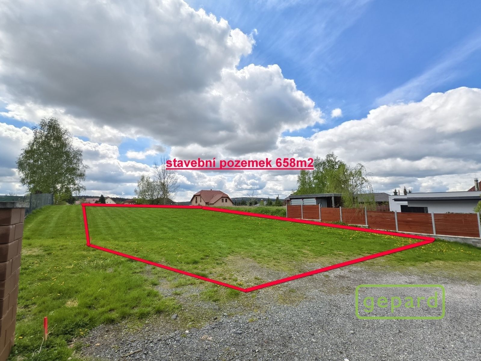 Pozemky pro bydlení, V Jámě, Horní Bříza, 658 m²