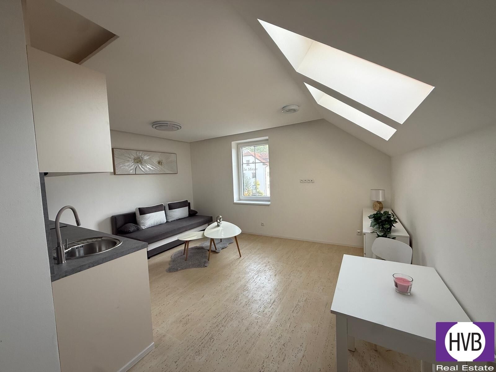 Prodej byt 1+kk - Horní Planá, 25 m² - 2