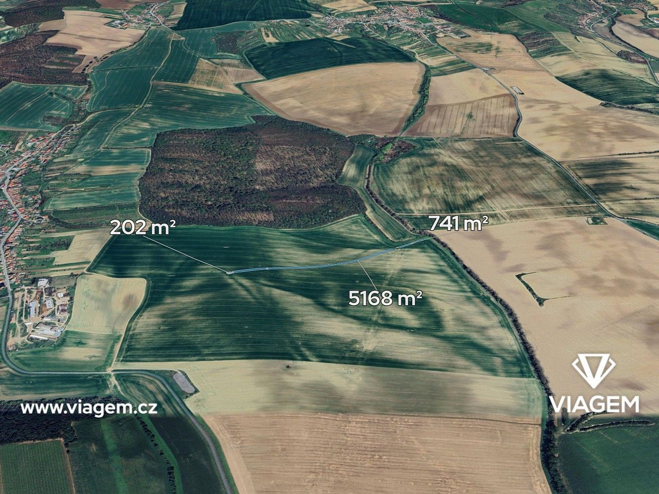 Zemědělské pozemky, Sobůlky, okres Hodonín, Jihomoravský kraj
