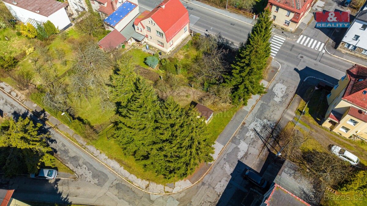 Prodej pozemek pro bydlení - Jablonec nad Nisou, 466 01, 705 m²