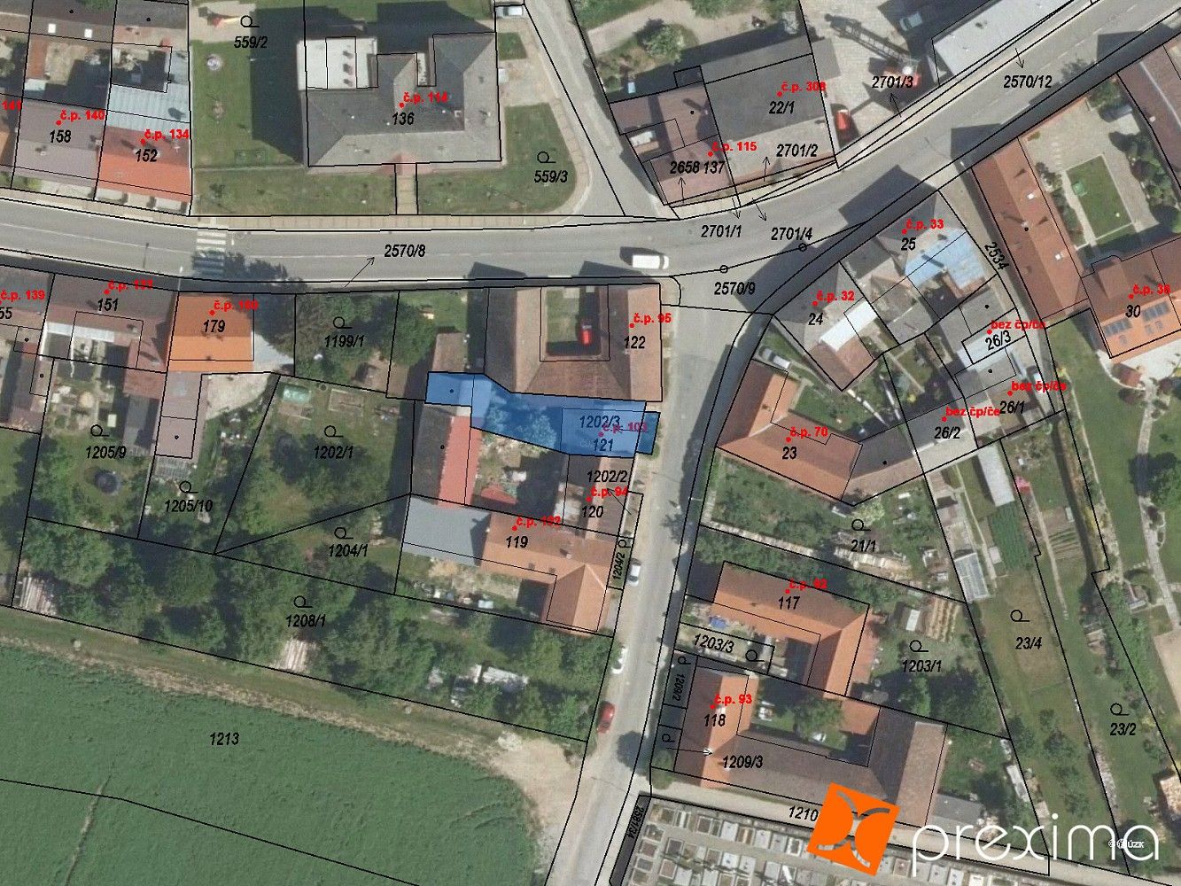 Rodinné domy, Mrákotín, okres Jihlava, Kraj Vysočina, 65 m² - 1
