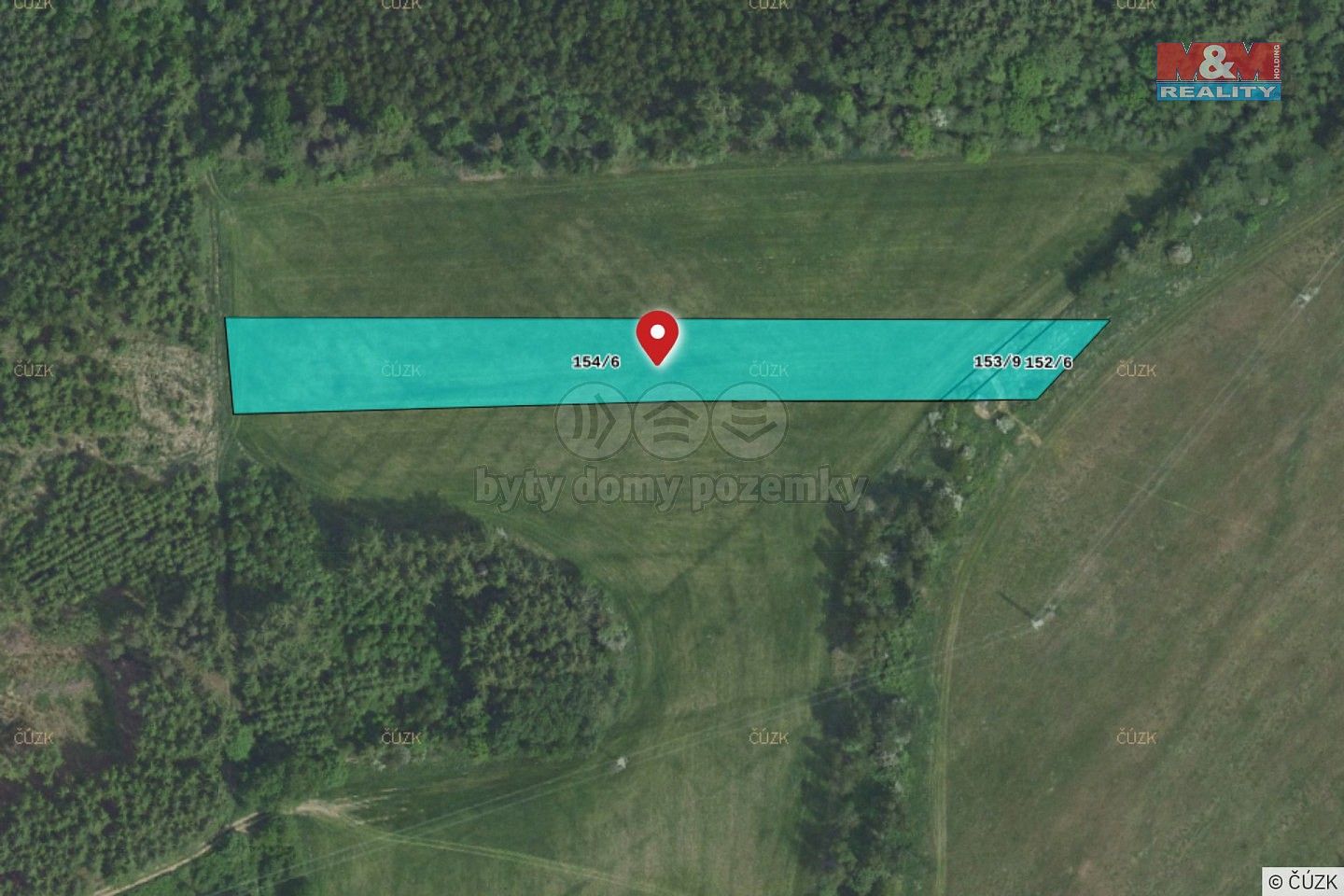 Louka, 5 225 m²