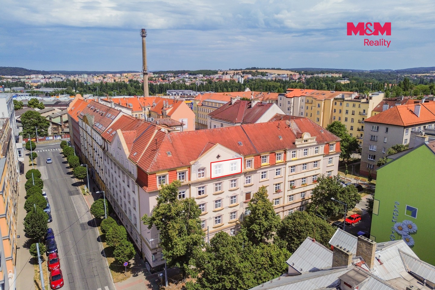 Byt 2+kk · 39 m² · Guldenerova, Plzeň - 3