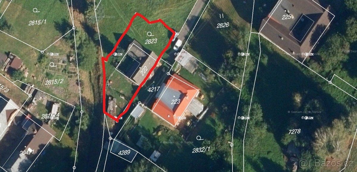 Pozemky pro bydlení, Rychnov na Moravě, 569 34, 593 m²