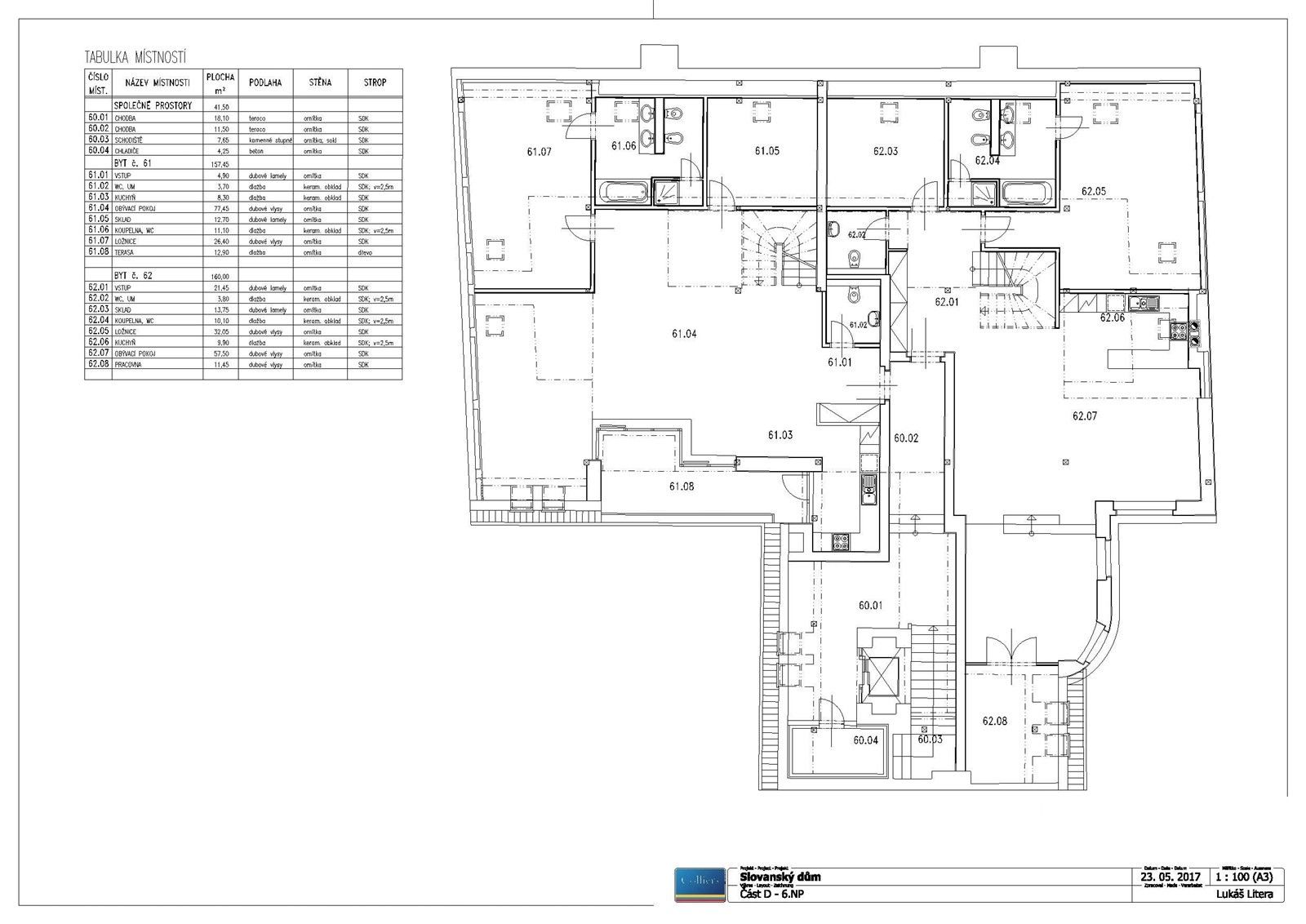 Kanceláře, Na příkopě 859, Praha Nové Město, 203 m² - 2