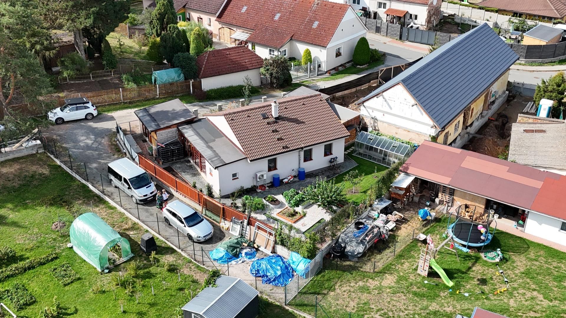 Prodej rodinný dům - Zbůch Červený Újezd, 79 m² - 5