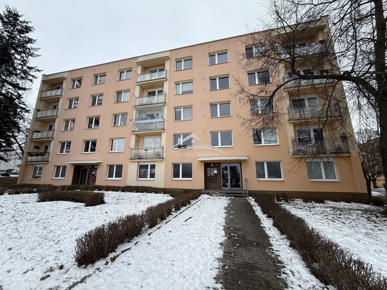 2+1, Žižkov II, Havlíčkův Brod, 58 m²