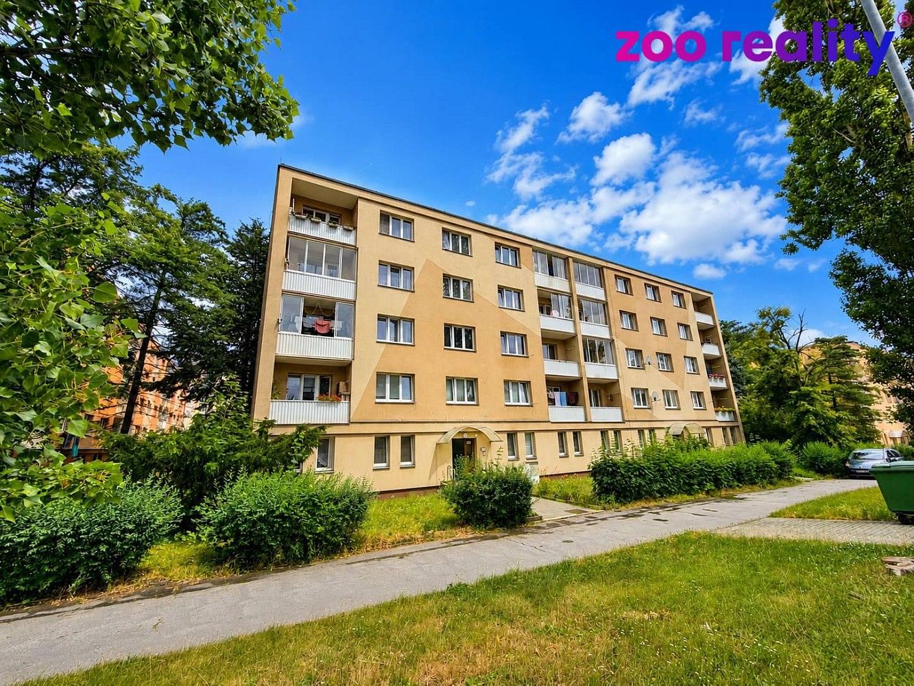 Byt 2+1, 52 m²