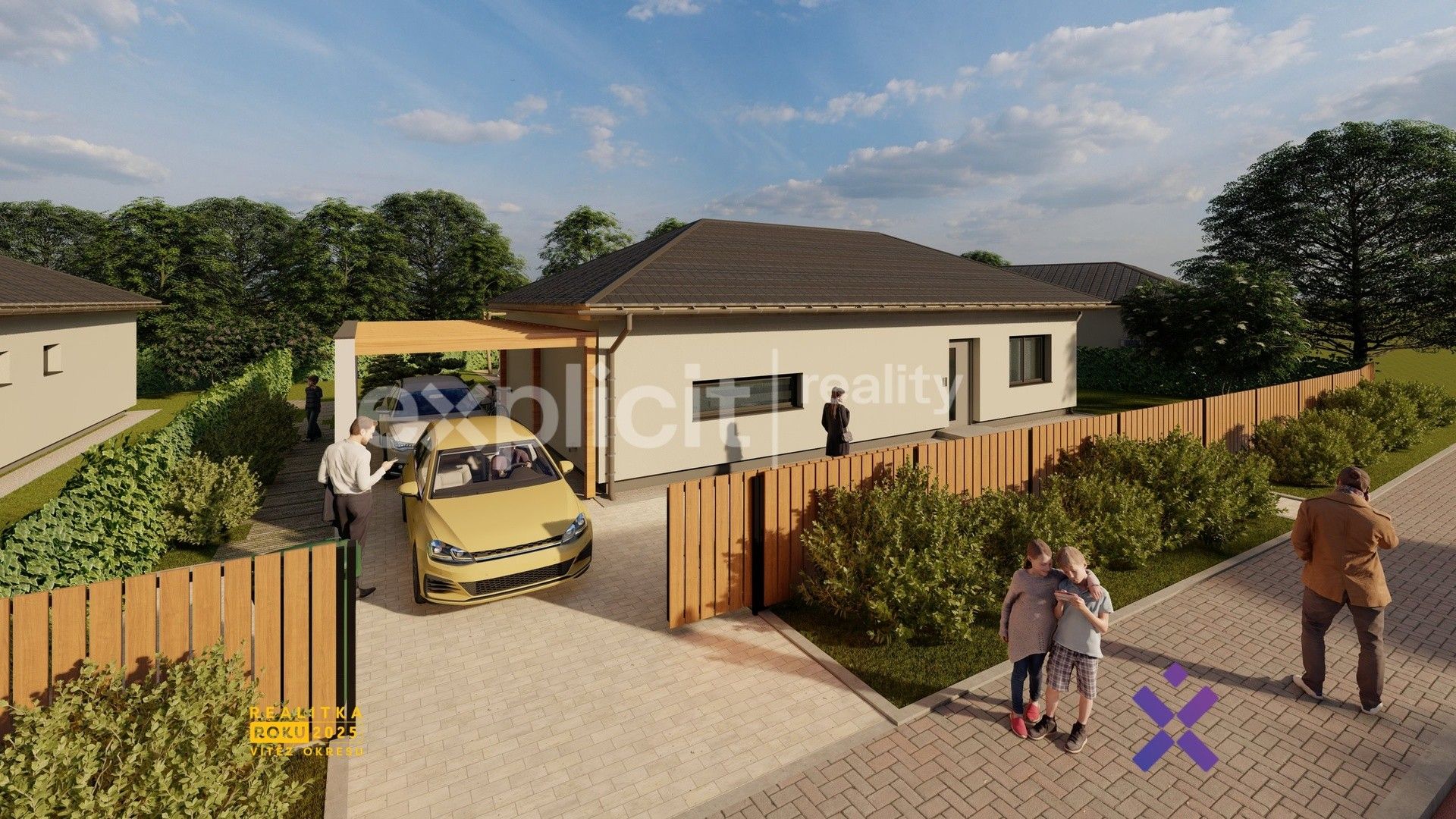 Prodej rodinný dům - Pohořelice, 110 m²