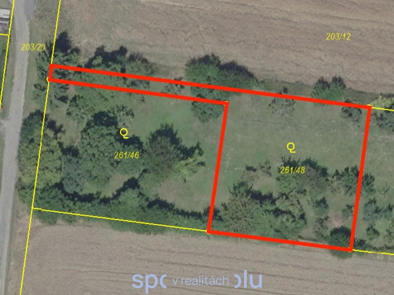Pozemky pro bydlení, Vitice, okres Kolín, Středočeský kraj - 1