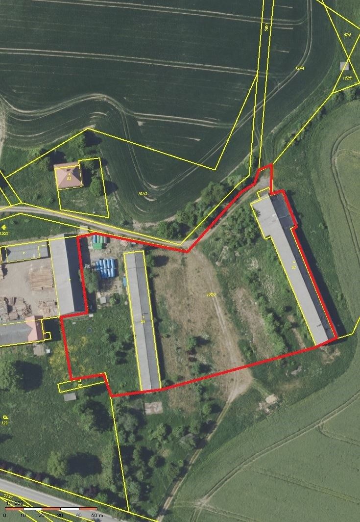 Sklady, Bystřice, 257 03