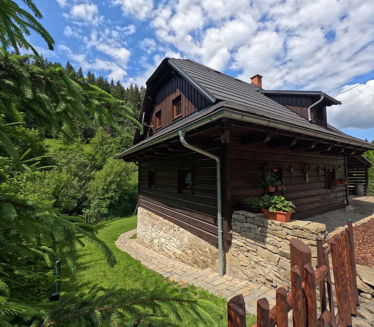 Chaty, Velké Karlovice - Velké Karlovice, Zlínský kraj - 1