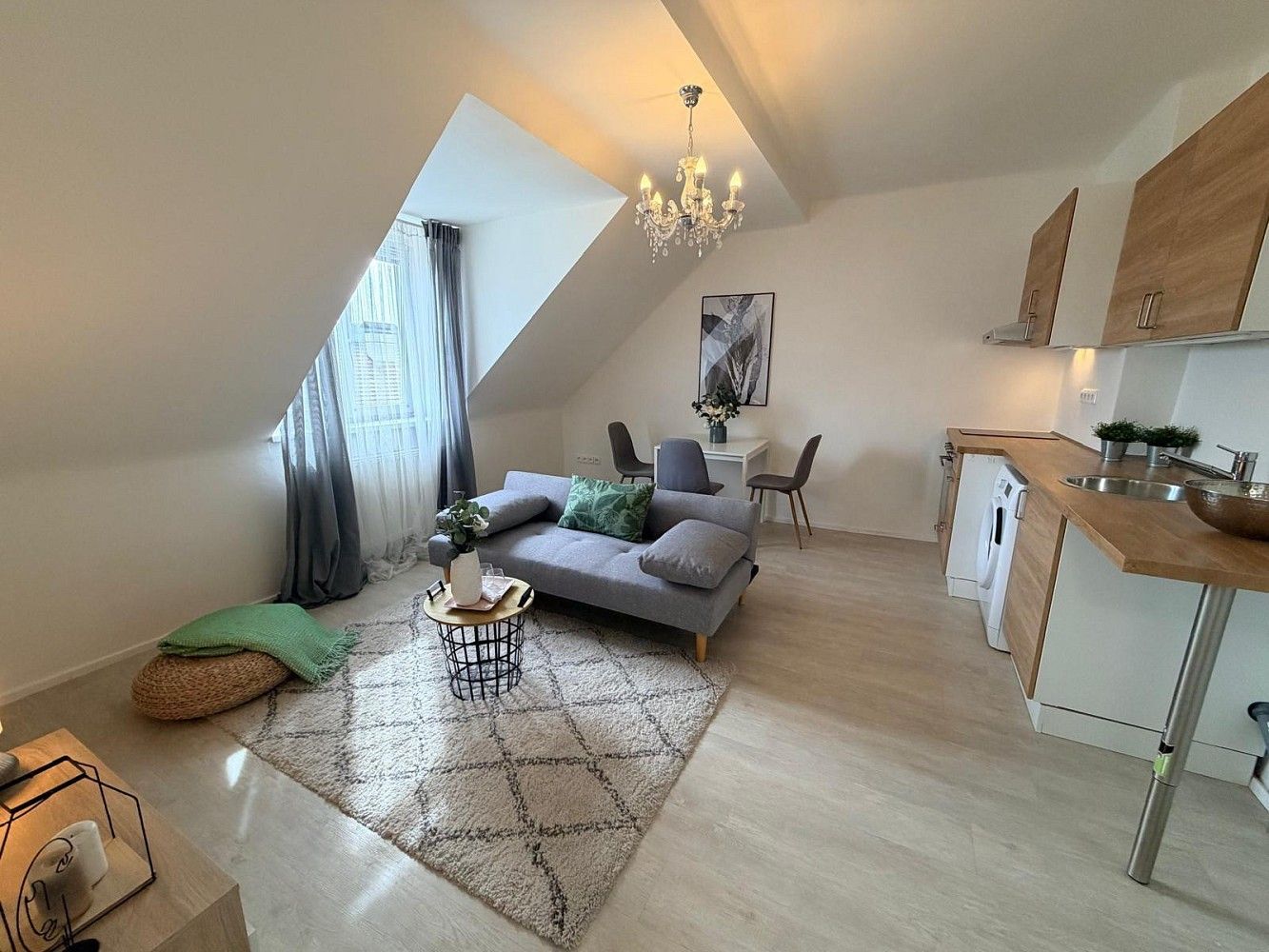3+kk, Podhorská, Praha 5 - Motol, 56 m² - 1
