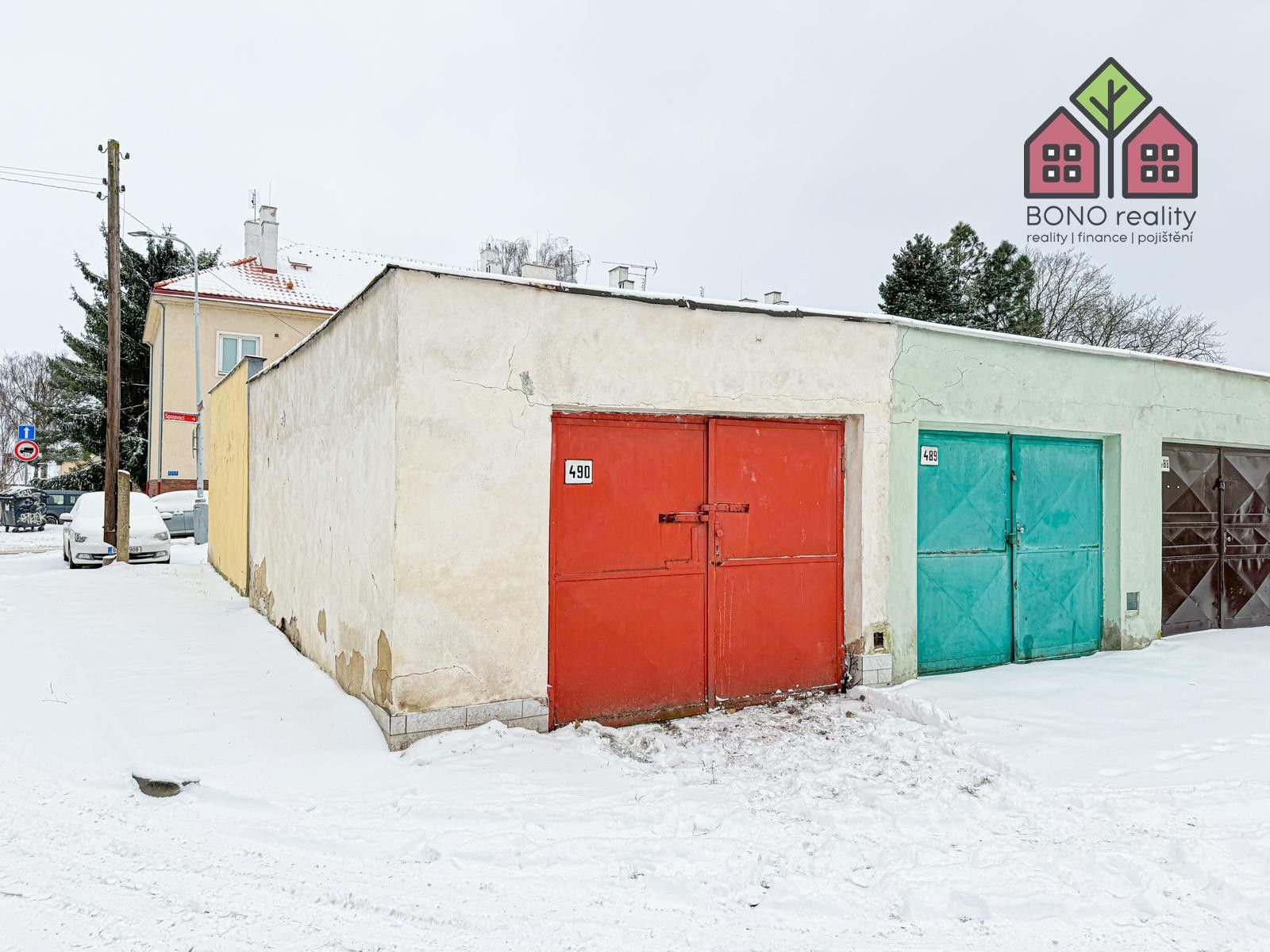 Garáže, Michalovická, Litoměřice, 23 m²