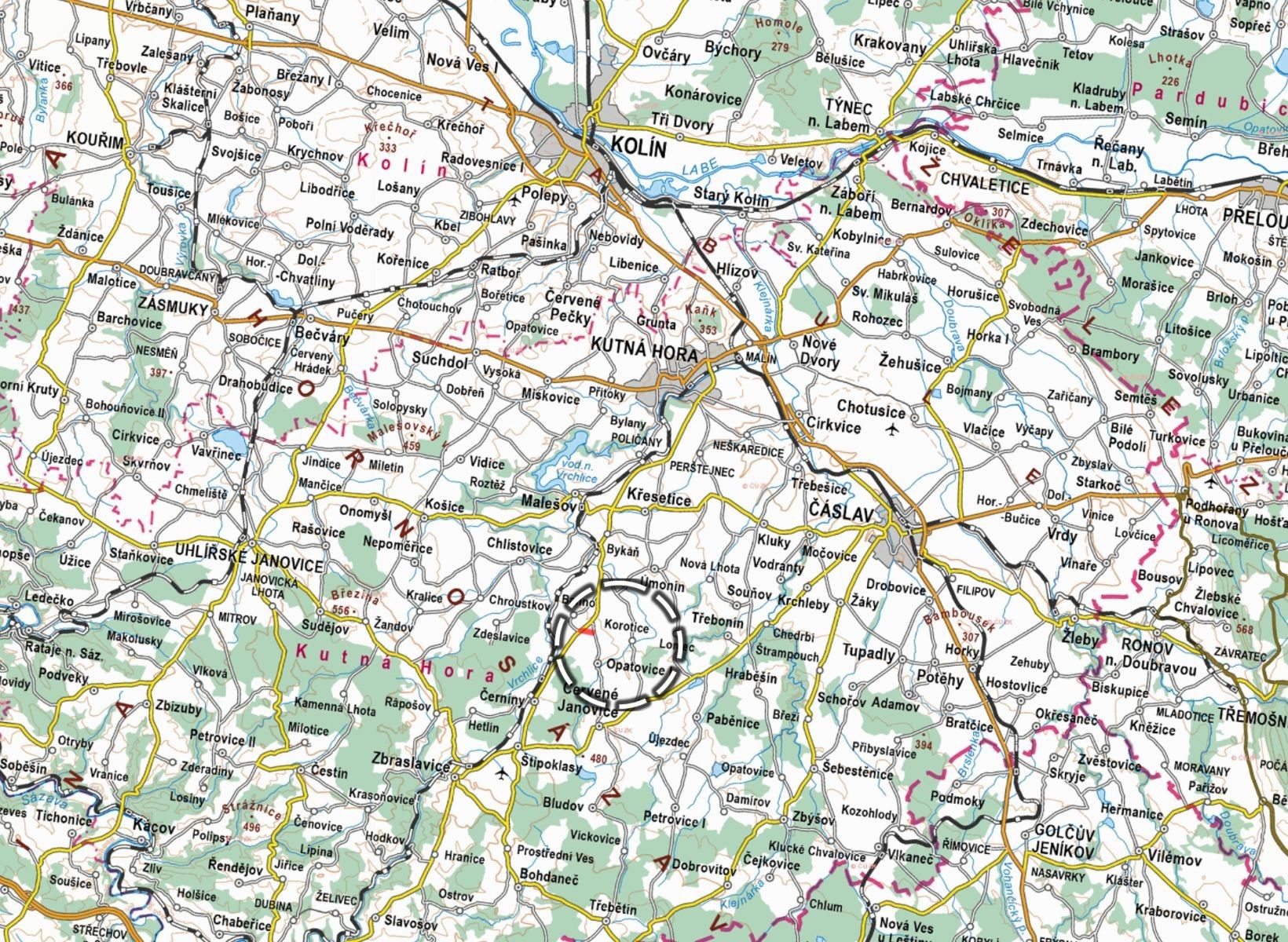 Zemědělský pozemek · Opatovice I - 3