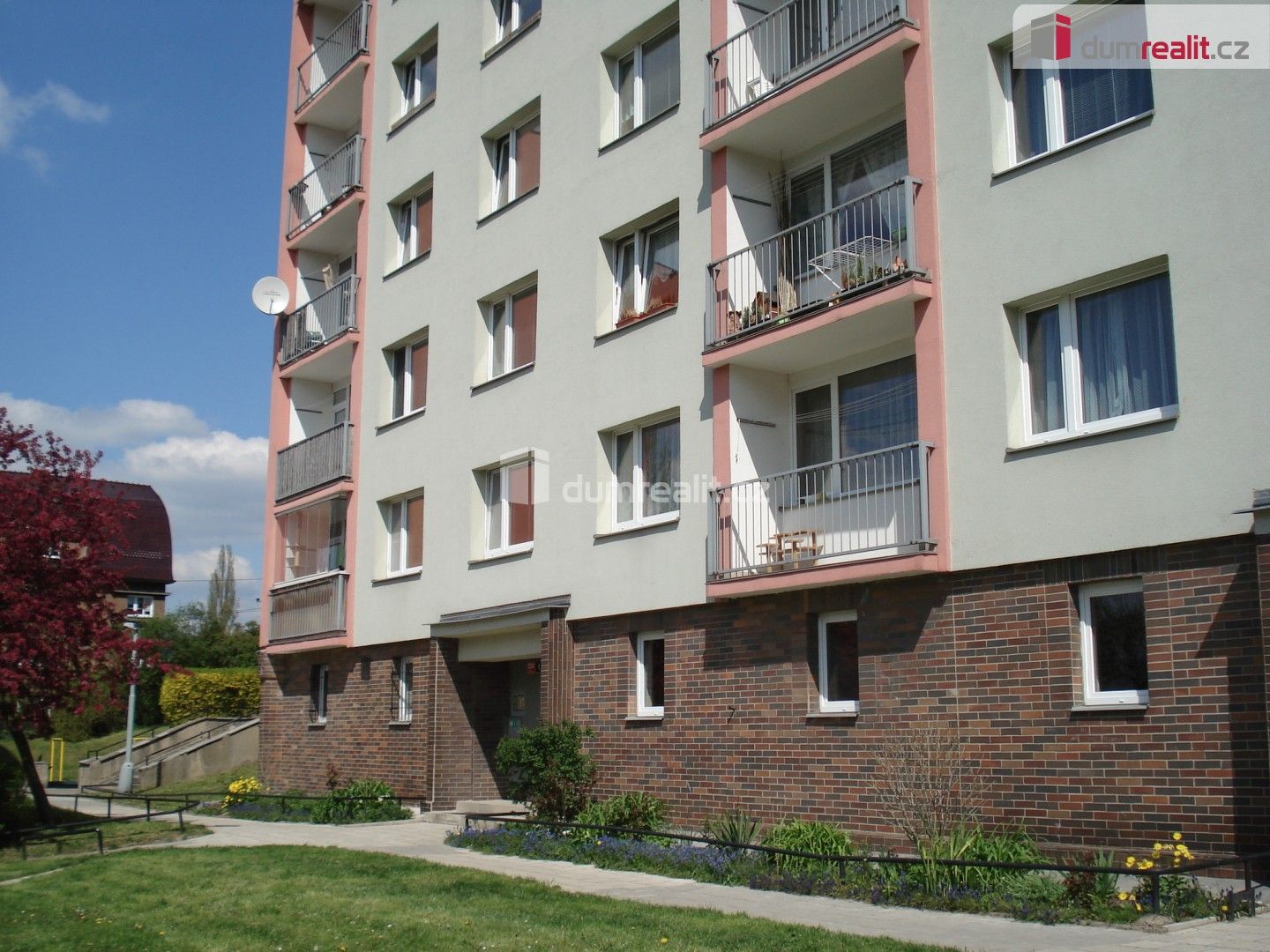 Pronájem byt 1+1 - Jeseninova, Ústí nad Labem, 37 m²