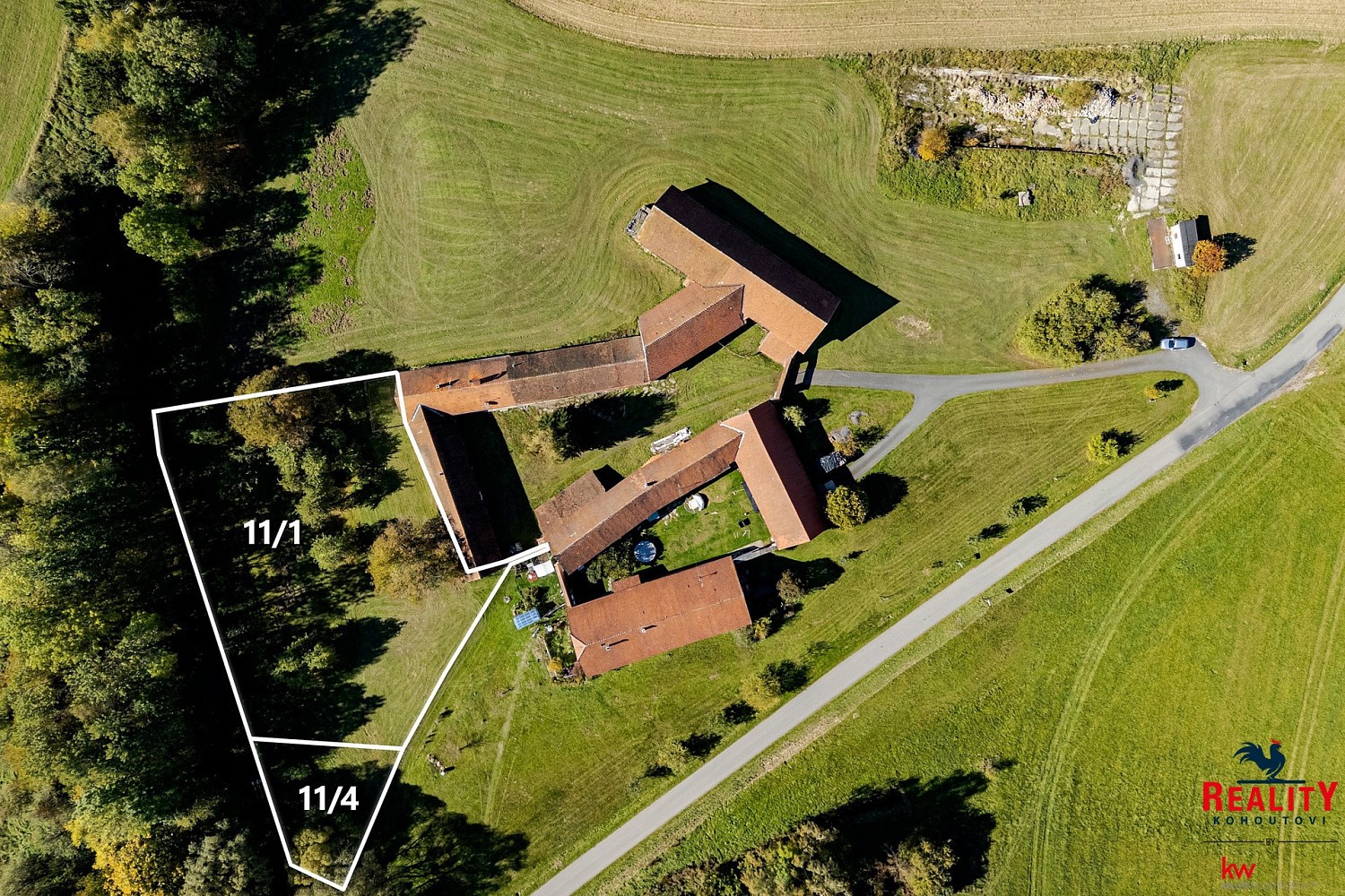 Pozemek pro bydlení, 2 622 m²