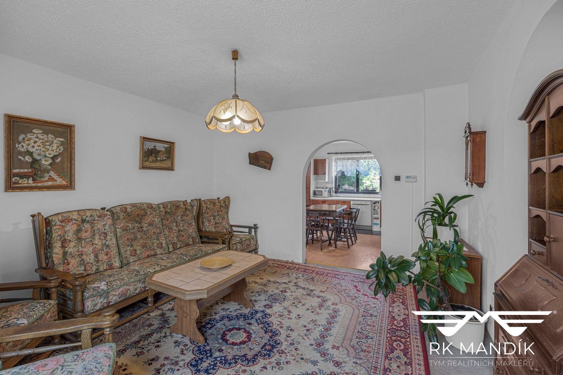 Pronájem rodinný dům - Klidná, Mělník, 132 m² - 5