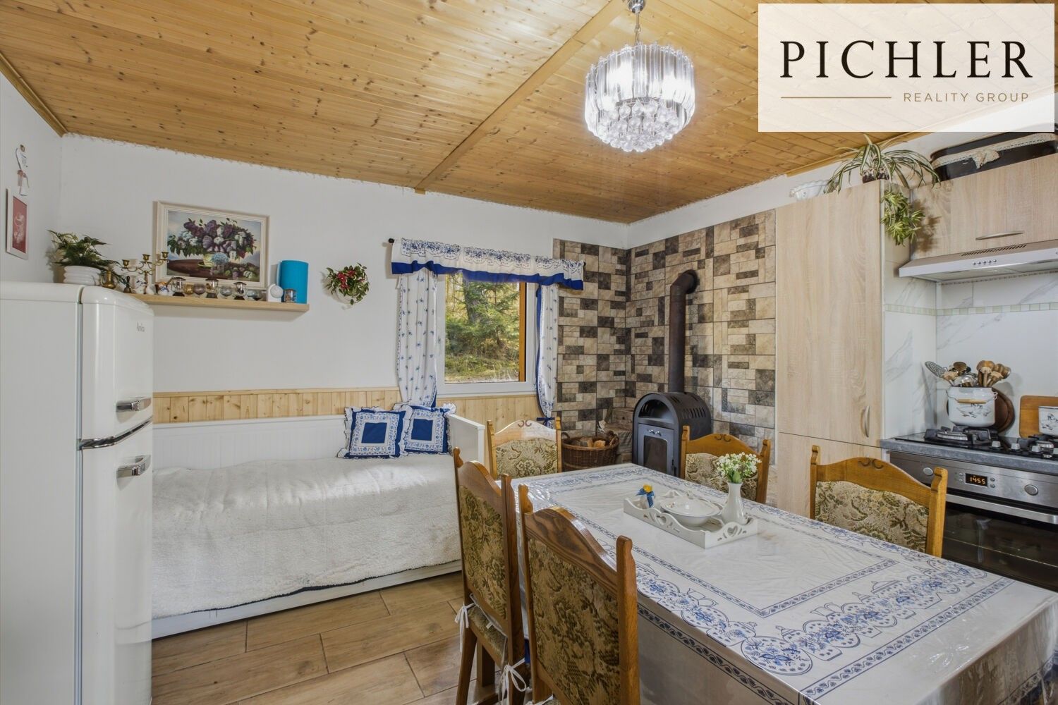 Prodej chata - U Velkého rybníka, Jesenice, 50 m² - 5