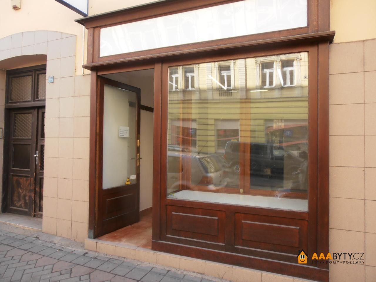 Obchodní prostory, Nuselská, Praha, 38 m²