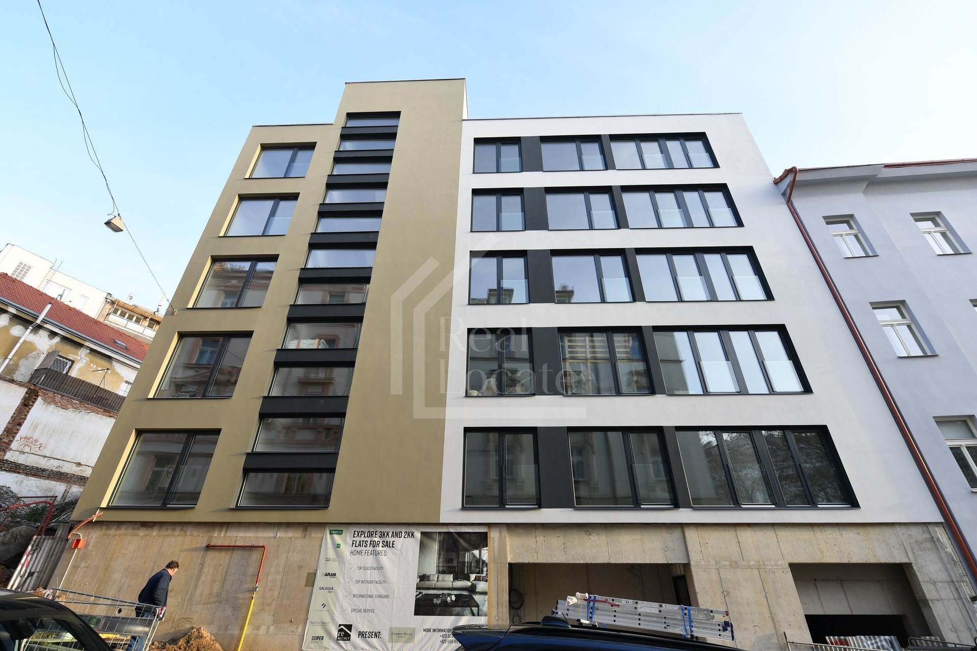 Pronájem byt 2+kk - Košická, Praha Vršovice, 52 m² - 5