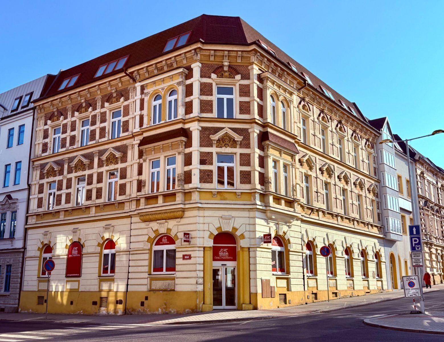 Kanceláře, Školní, Chomutov - Chomutov I, Ústecký kraj, 26 m² - 1