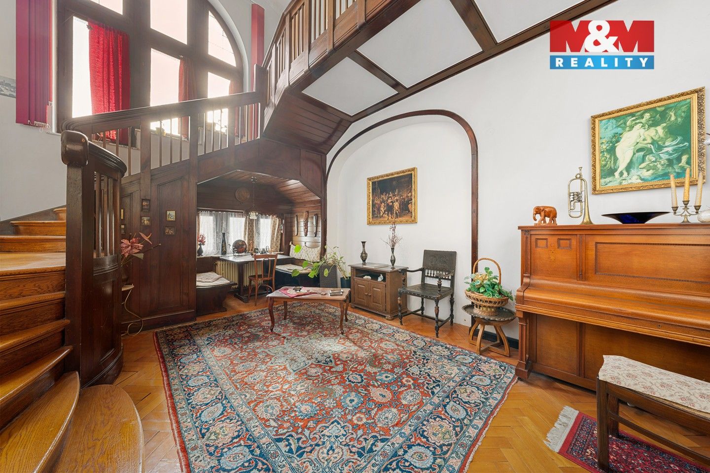 Prodej byt 4+1 - Tylova, Děčín, 144 m²