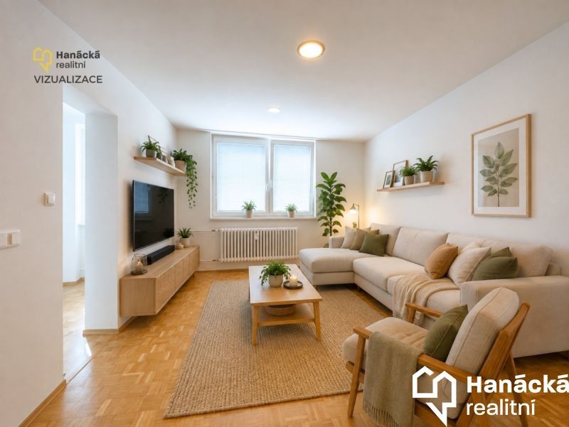 2+1, Libušinka , Prostějov, 56 m² - 2