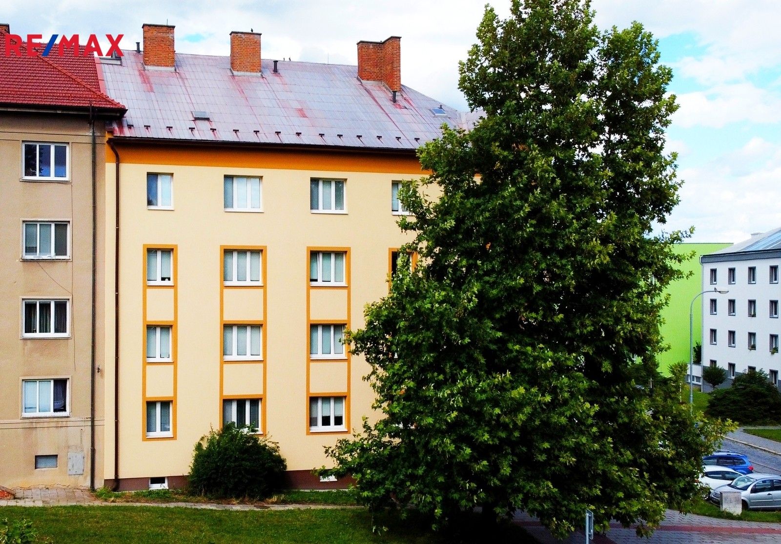 3+1, I. P. Pavlova, Olomouc, 98 m²