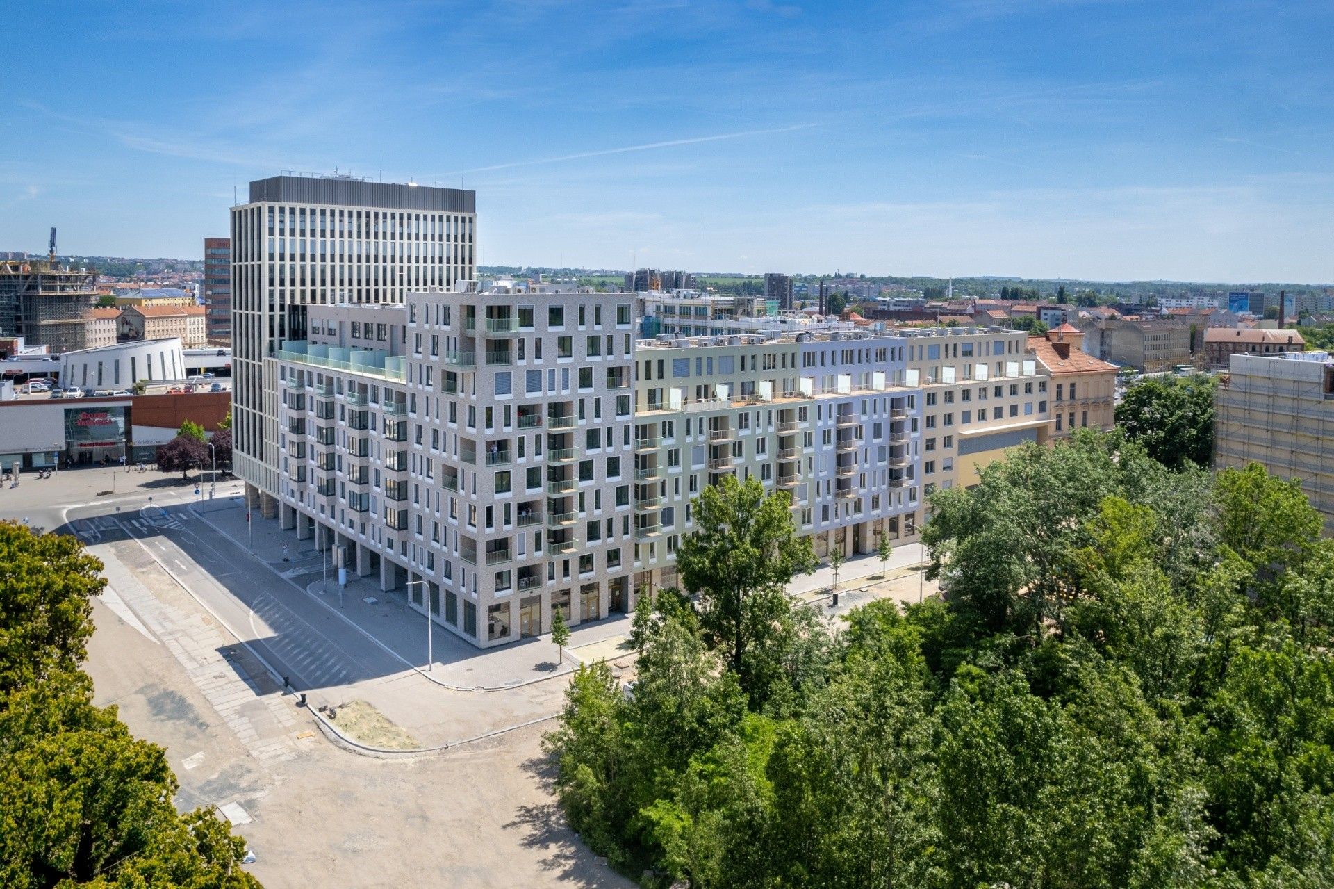 4+kk, Fuchsova, Brno, 113 m²