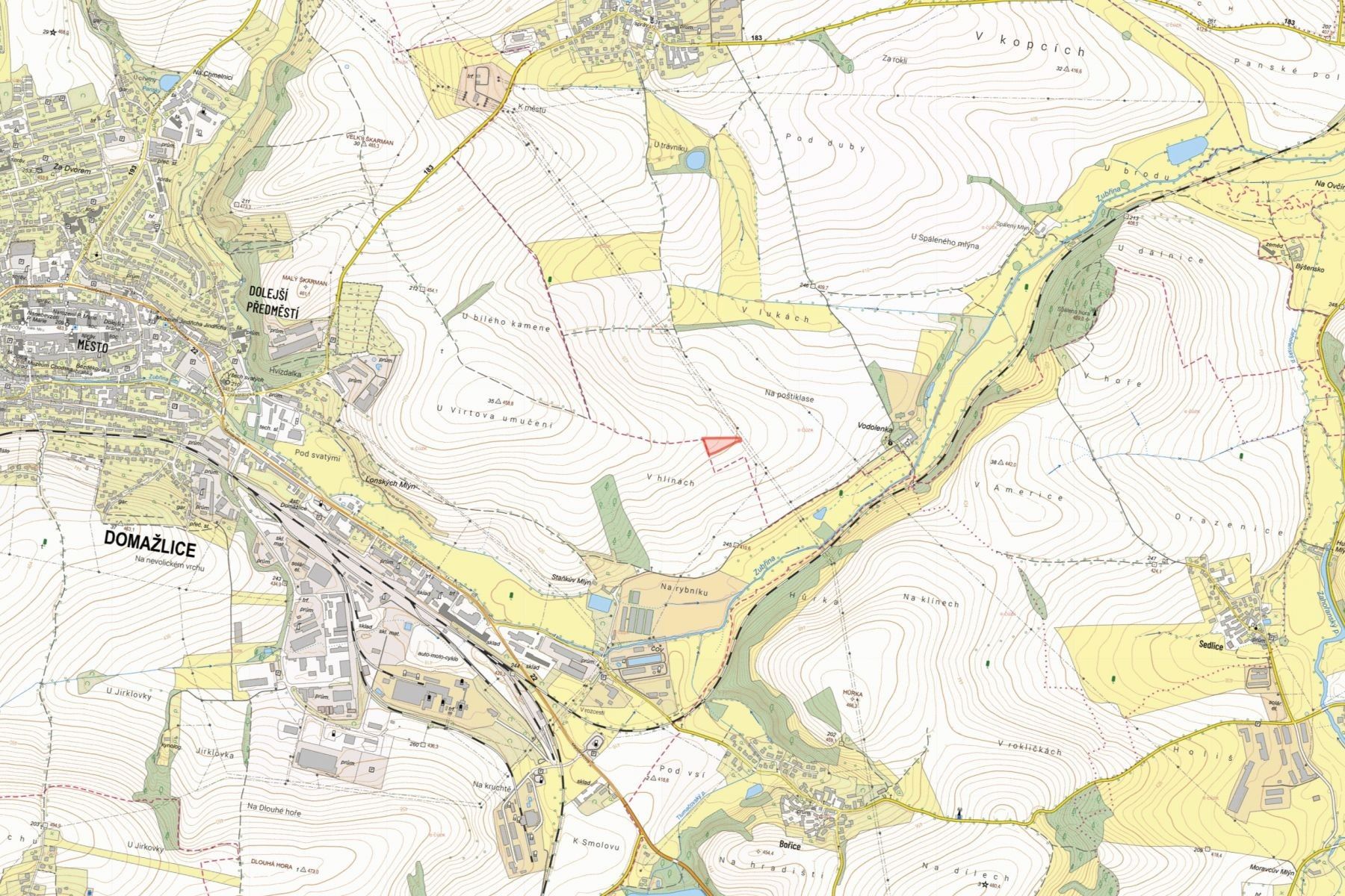 Zemědělské pozemky, Chrastavice - 2