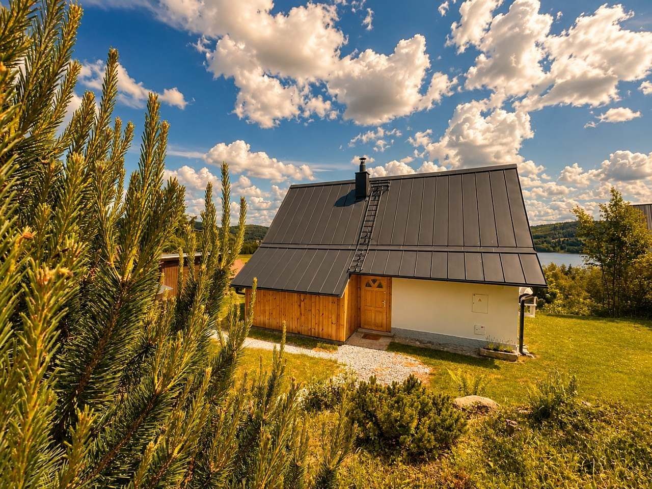 Chaty, Lipno nad Vltavou - Lipno nad Vltavou, Jihočeský kraj