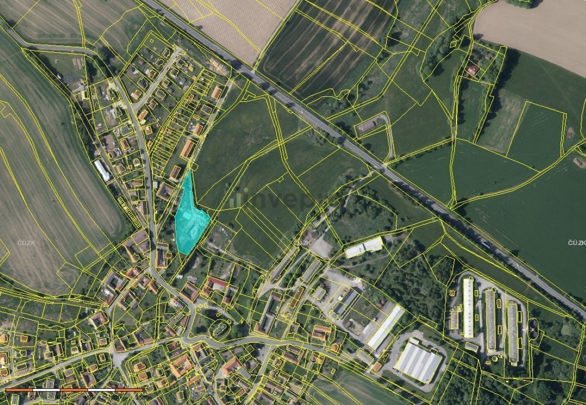 Pozemky pro bydlení, Vyskytná, 4 m²