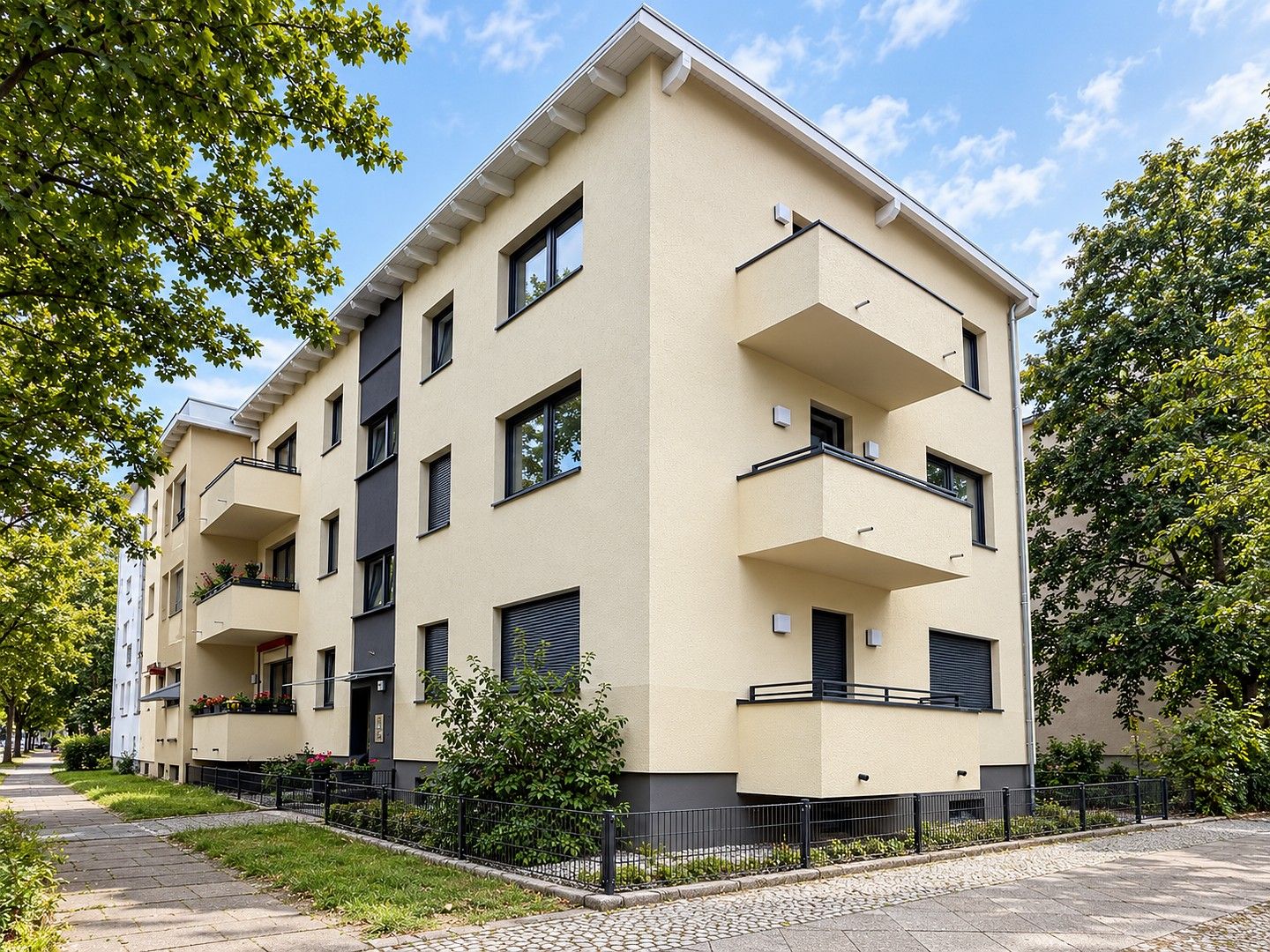 Rodinné domy, Hausotterstraße/Kamekestraße Berlin Reinickendorf Berlin 13409, 52 m² - 2