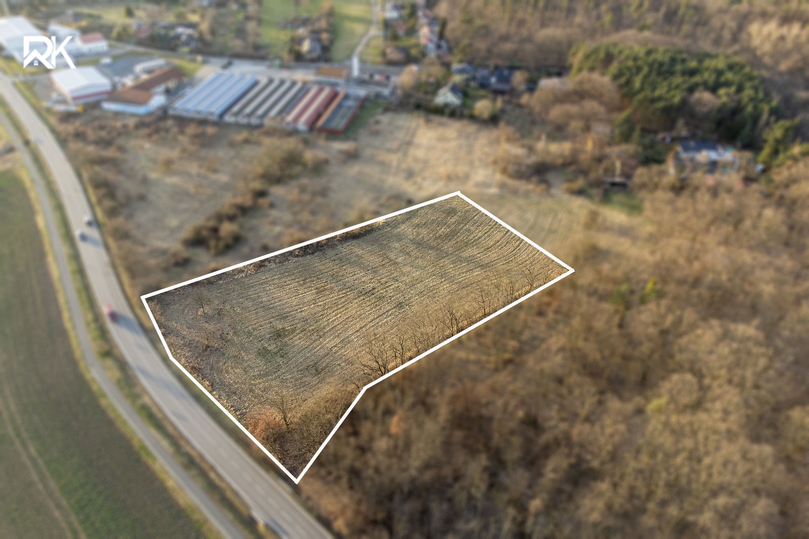 Komerční pozemek · 7 579 m² · Kolín - 4
