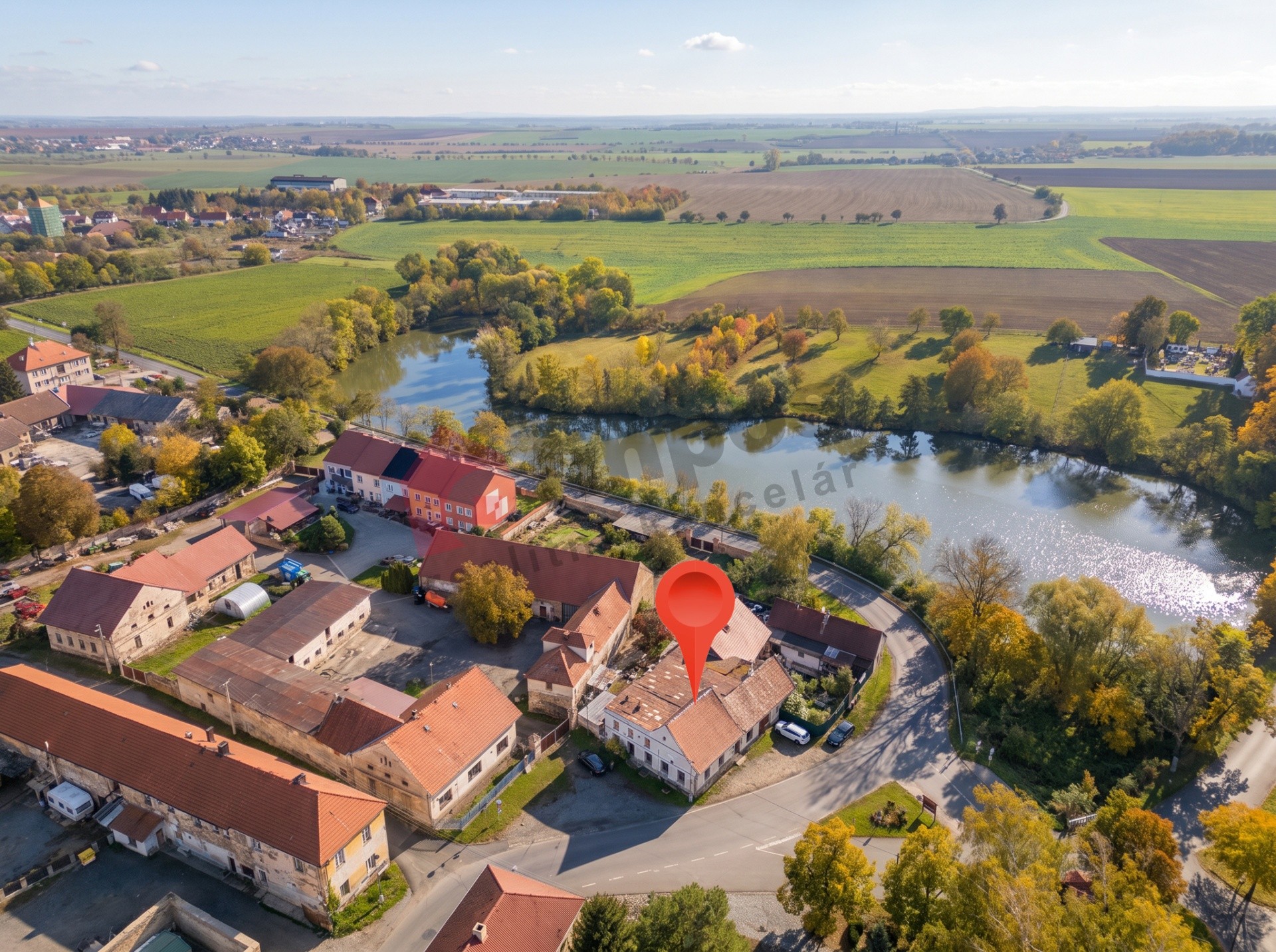 Pozemek pro bydlení · Plaňany Poboří - 4