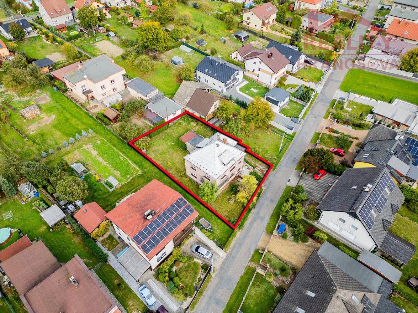 Rodinné domy, Revoluční, Vřesina, okres Opava, 230 m² - 2