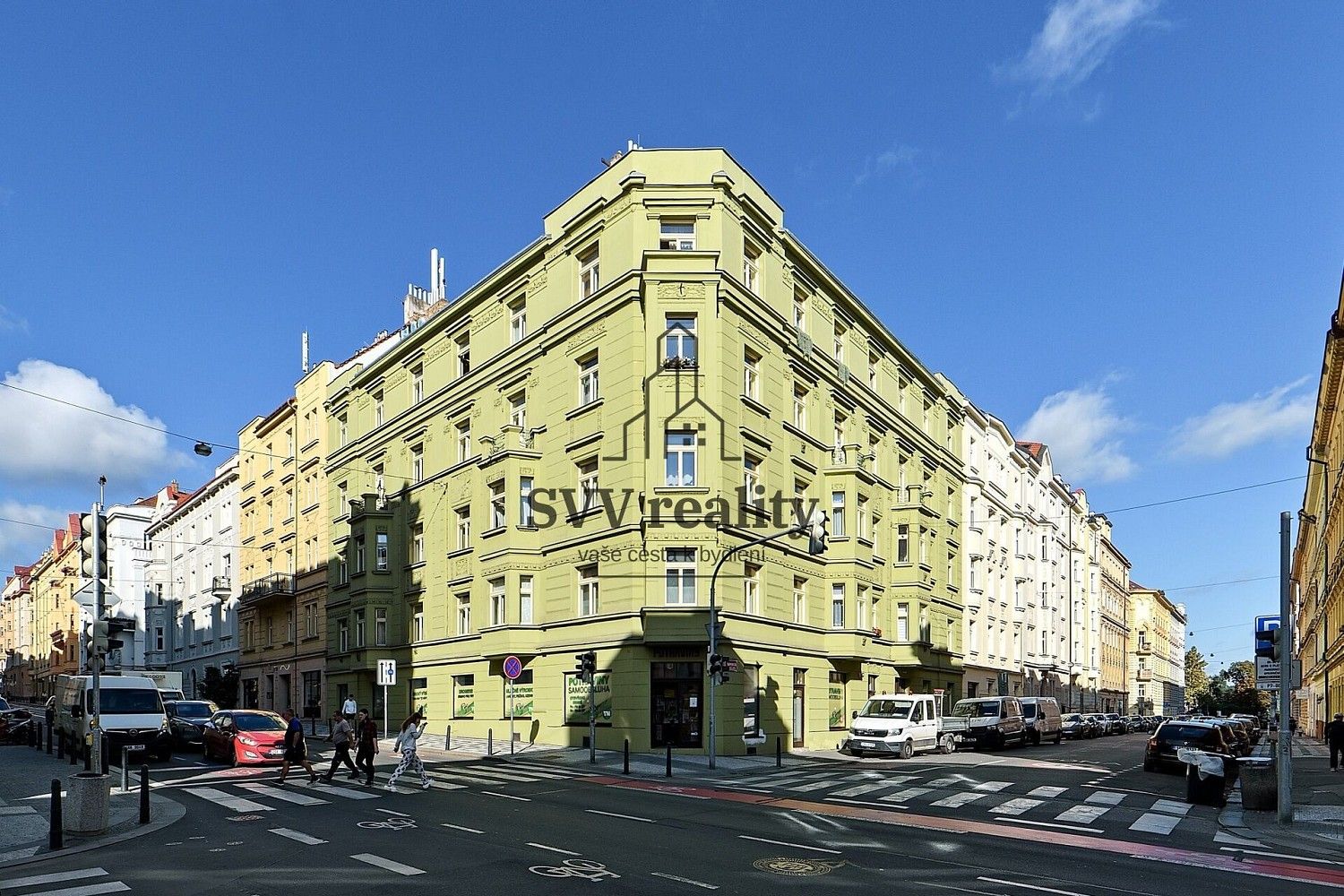 2+1, Kamenická, Praha 7 - Bubeneč, 79 m² - 2