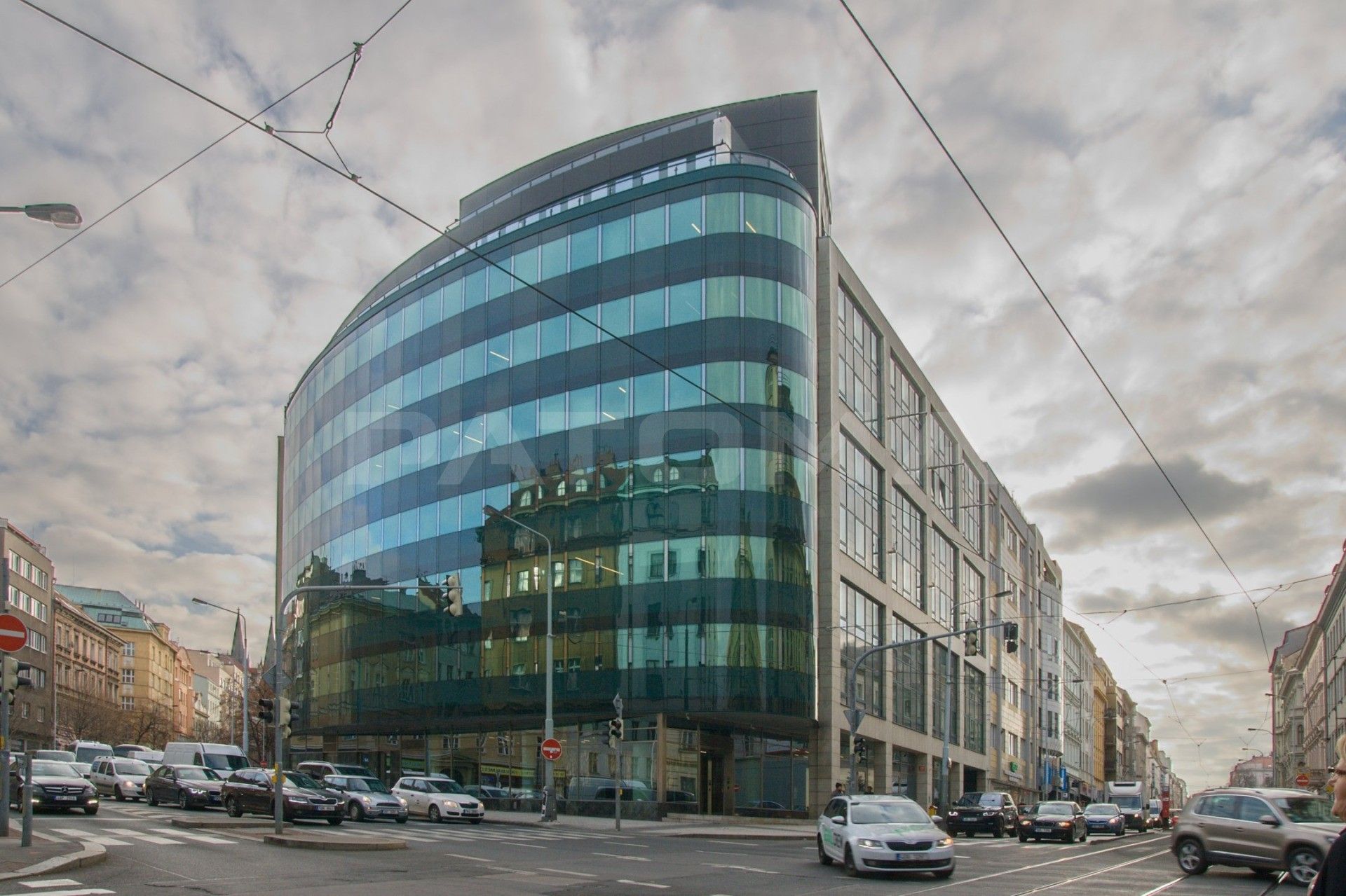 Kanceláře, Bělehradská, Praha, 252 m²